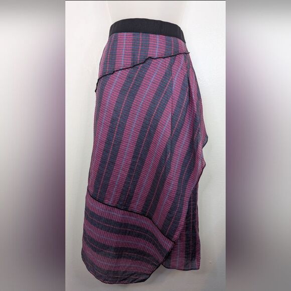 Per Se 90s Y2K Whimsigoth Hyper Feminine Bohemian Barbiecore Preppy Skirt 4 - Picture 1 of 9